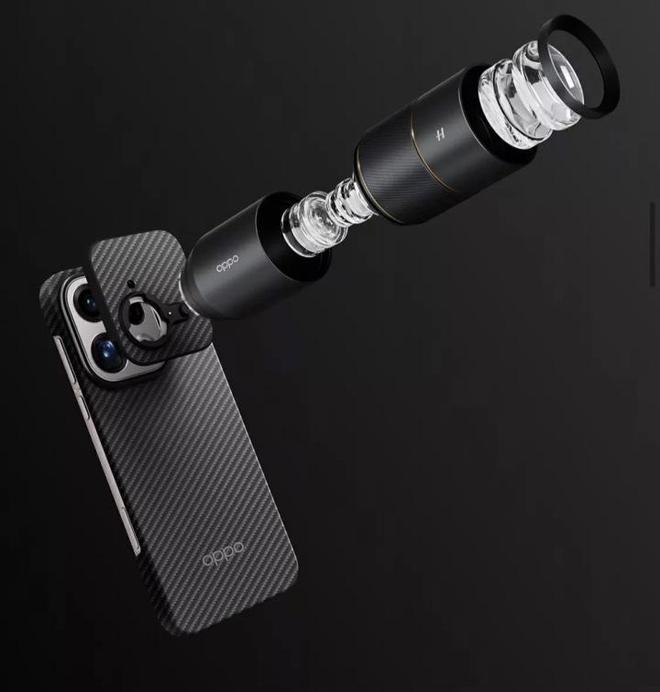 OPPO推出哈苏专业影像套装 手机秒变专业相机！